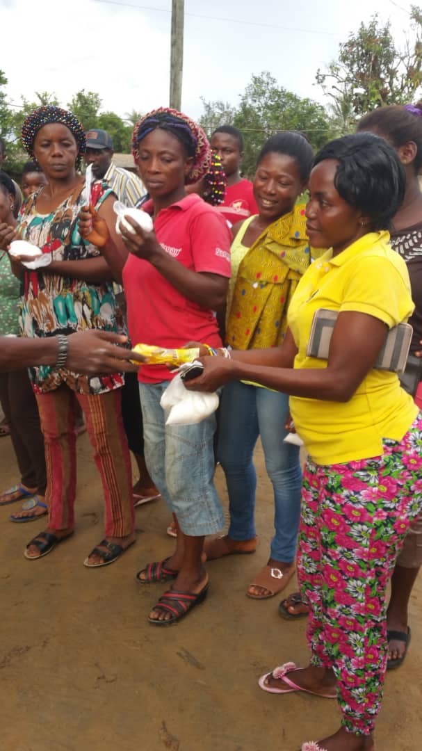 Extending a helping hand